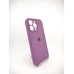 Силикон Original RoundCam Case Apple iPhone 14 Pro Max (28) Brinjal