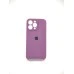 Силикон Original RoundCam Case Apple iPhone 14 Pro Max (28) Brinjal