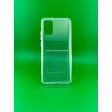 Силіконовий чохол WS для Samsung Galaxy A02s (Прозорий)