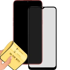 Стекло 5D Matte Ceramic Realme C3 Black