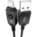 USB-кабель Baseus Unbreakable 2.4A (1м) (Lightning) (Чорний) P10355802111-00 USB-кабель Baseus Unbreakable 2.4A (1м) (Lightning) (Чорний) P10355802111-00