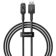 USB-кабель Baseus Unbreakable 2.4A (1м) (Lightning) (Чорний) P10355802111-00