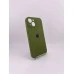 Оригінальний силіконовий чохол RoundCam для Apple iPhone 15 (46) у кольорі Deep Green Оригінальний силіконовий чохол RoundCam для Apple iPhone 15 (46) у кольорі Deep Green
