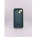 Оригінальний силіконовий чохол RoundCam для Apple iPhone 15 (46) у кольорі Deep Green Оригінальний силіконовий чохол RoundCam для Apple iPhone 15 (46) у кольорі Deep Green