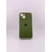 Оригінальний силіконовий чохол RoundCam для Apple iPhone 15 (46) у кольорі Deep Green Оригінальний силіконовий чохол RoundCam для Apple iPhone 15 (46) у кольорі Deep Green