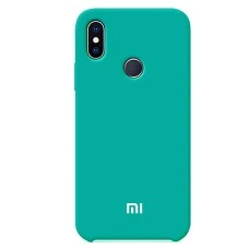 Силикон Original Case Xiaomi Redmi Note 5 / Note 5 Pro (Бирюзовый)