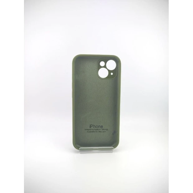 Силикон Original RoundCam Case Apple iPhone 14 (46) Deep Green