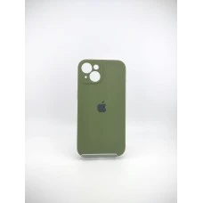 Силикон Original RoundCam Case Apple iPhone 14 (46) Deep Green