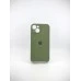 Силикон Original RoundCam Case Apple iPhone 14 (46) Deep Green Силикон Original RoundCam Case Apple iPhone 14 (46) Deep Green