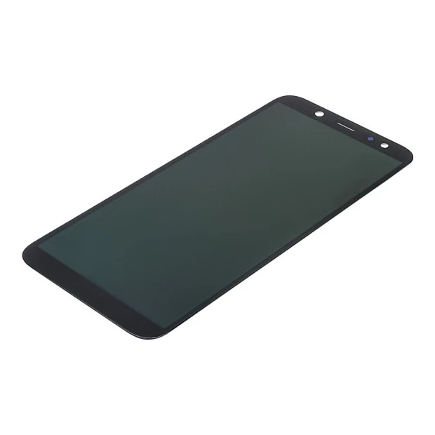 Дисплей для Samsung A600 Galaxy A6 (2018) с чёрным тачскрином OLED