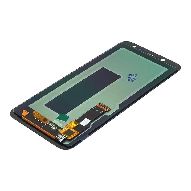 Дисплей для Samsung A600 Galaxy A6 (2018) с чёрным тачскрином OLED