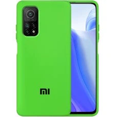 Силикон Original Case Xiaomi Mi 10T (Салатовый)
