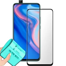 Стекло 5D Ceramic Huawei P Smart Z Black