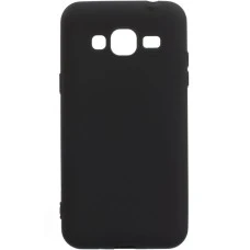 Силиконовый чехол Graphite Samsung Galaxy J2 (2016) J200 (черный)