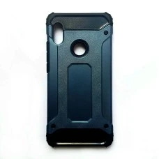 Чехол Armor Case Xiaomi Redmi Note 5 / Note 5 Pro (тёмно-синий)