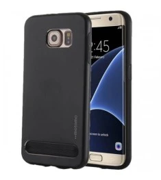 Бампер Motomo Metal Samsung Galaxy A5 (2016) A510 (Чёрный)