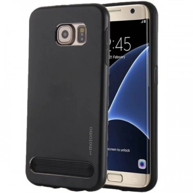 Бампер Motomo Metal Samsung Galaxy A5 (2016) A510 (Чёрный)