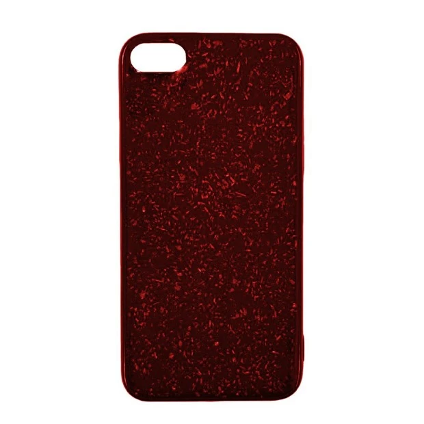 Накладка Confetti Apple iPhone 7 Plus / 8 Plus (Красный)