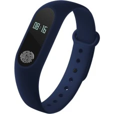 Ремешок Original Design Xiaomi Mi Band 2 (Тёмно-синий)