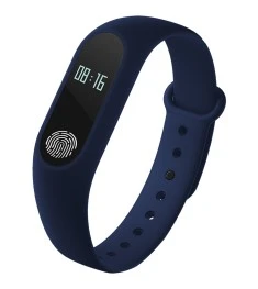 Ремешок Original Design Xiaomi Mi Band 2 (Тёмно-синий)