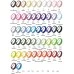 Ремешок Original Design Xiaomi Mi Band 2 (Тёмно-синий) Ремешок Original Design Xiaomi Mi Band 2 (Тёмно-синий)
