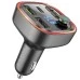 FM-модулятор Borofone BС48 Eminency + 2USB  /  1Type-C QC (Чорний)