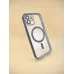 Чохол UMKU Shining з MagSafe для Apple iPhone 12 (Чорний) Чохол UMKU Shining з MagSafe для Apple iPhone 12 (Чорний)