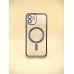 Чохол UMKU Shining з MagSafe для Apple iPhone 12 (Чорний) Чохол UMKU Shining з MagSafe для Apple iPhone 12 (Чорний)