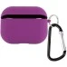 Чохол для навушників Full Silicone Case with Microfiber Apple AirPods Pro (58) Grape Чохол для навушників Full Silicone Case with Microfiber Apple AirPods Pro (58) Grape