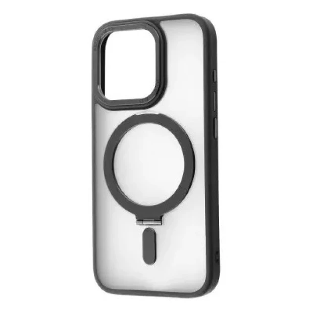 Чохол WAVE Premium Attraction Case з MagSafe для iPhone 15 Pro (Чорний)