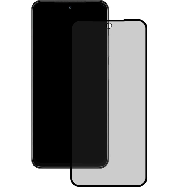 Защитное стекло 5D Matte Ceramic Xiaomi Redmi Note 11 Pro / Note 11 Pro Plus Black