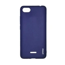 Силіконова накладка iNavi Color для Xiaomi Mi5c (Темно-синій)