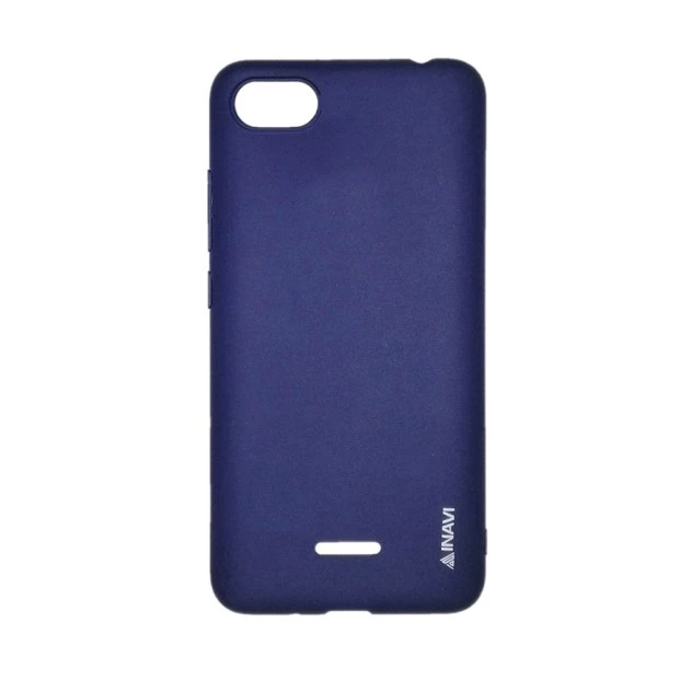 Силіконова накладка iNavi Color для Xiaomi Mi5c (Темно-синій)