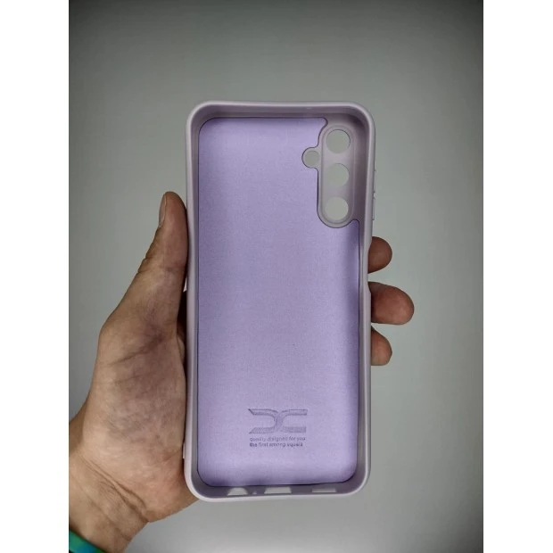 Силікон Original Samsung Galaxy A14 (ShutCam) (Гліцинія)