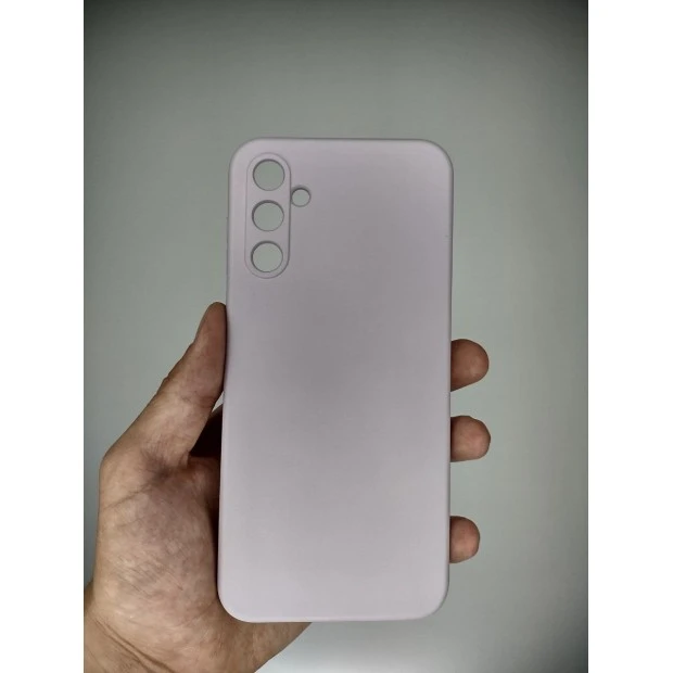 Силікон Original Samsung Galaxy A14 (ShutCam) (Гліцинія)