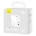 СЗУ-адаптер Baseus GaN5 Pro 100W (Type-C / USB) + кабель Type-C - Type-C (Белый) CCGP090202 СЗУ-адаптер Baseus GaN5 Pro 100W (Type-C / USB) + кабель Type-C - Type-C (Белый) CCGP090202