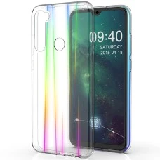 Силіконовий 3D Gradient чохол для Xiaomi Redmi Note 8 (прозорий)