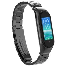 Ремешок Stainless Steel Xiaomi Mi Smart Band 5 (Black)