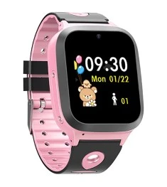 Детские смарт-часы Smart Baby Watch Q27 (Black-Pink)