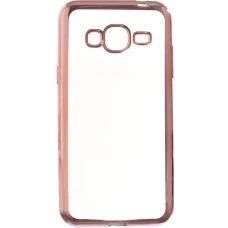 Силикон UMKU Line Samsung J200 (Розовый)
