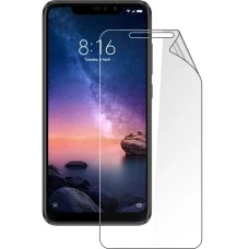 Защитная плёнка Hydrogel Premium HD Xiaomi Redmi Note 6 Pro (передняя)