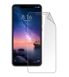 Защитная плёнка Hydrogel Premium HD Xiaomi Redmi Note 6 Pro (передняя)