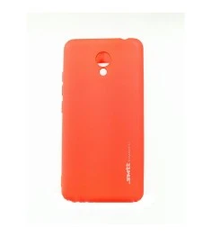 Силикон SMTT Meizu M6 (Красный)