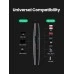 Перехідник Card Reader UGREEN CM304 (USB3.0 / Type-C для TF / SD) (Чорний) Перехідник Card Reader UGREEN CM304 (USB3.0 / Type-C для TF / SD) (Чорний)