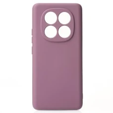 Силикон Original Xiaomi Redmi Note 14 Pro Plus 5G (ShutCam) (Лиловый)