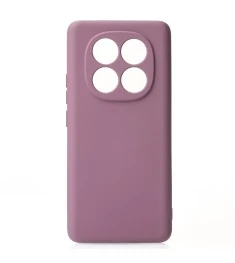 Силікон для Original Xiaomi Redmi Note 14 Pro Plus 5G (ShutCam) (Фіолетовий)