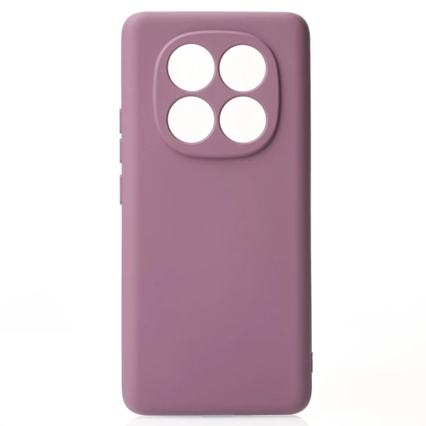 Силікон для Original Xiaomi Redmi Note 14 Pro Plus 5G (ShutCam) (Фіолетовий)