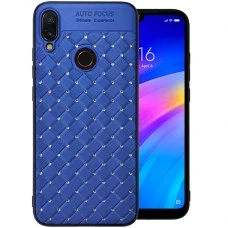 Накладка Netting Diamond Xiaomi Redmi Note 7 (Синий)