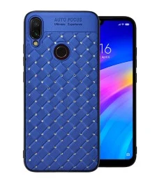 Накладка Netting Diamond Xiaomi Redmi Note 7 (Синий)