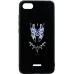 Накладка Luminous Glass Case Xiaomi Redmi 6A (Black Panther) Накладка Luminous Glass Case Xiaomi Redmi 6A (Black Panther)